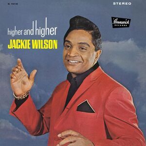 Jackie Wilson - Higher & Higher  LP LP